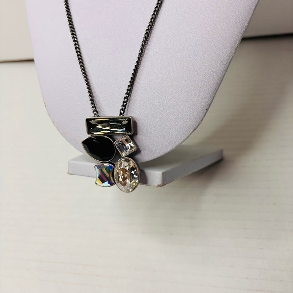 TOUCHSTONE CRYSTAL Swarovski Crystal Necklace - Picture 6 of 10